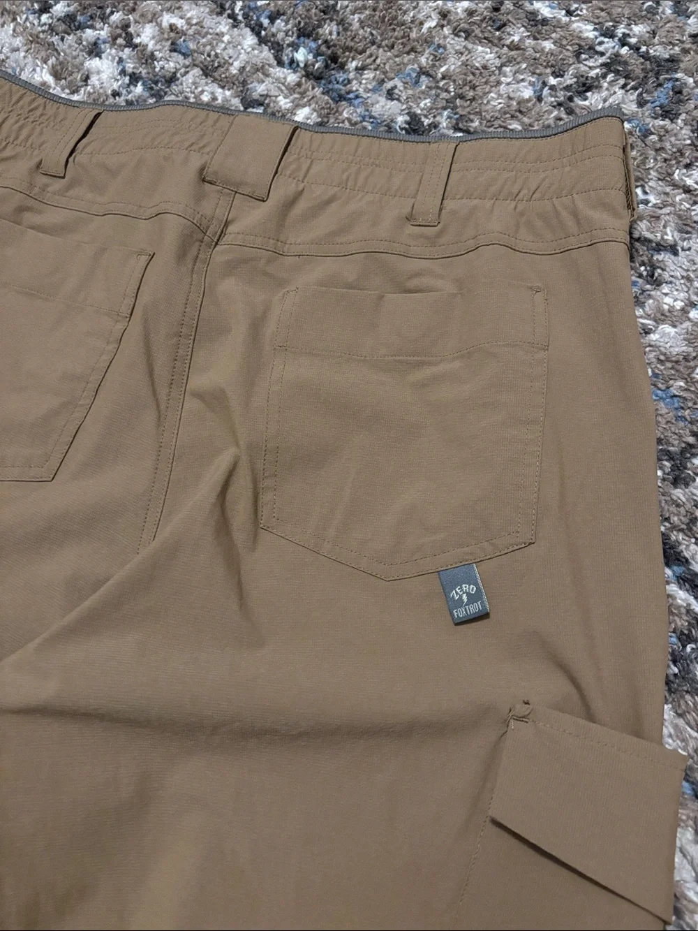 Men's Cargo Pants — Brown Tactical Style